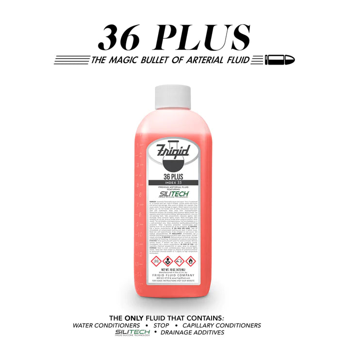 36 Plus Arterial Fluid Silitech