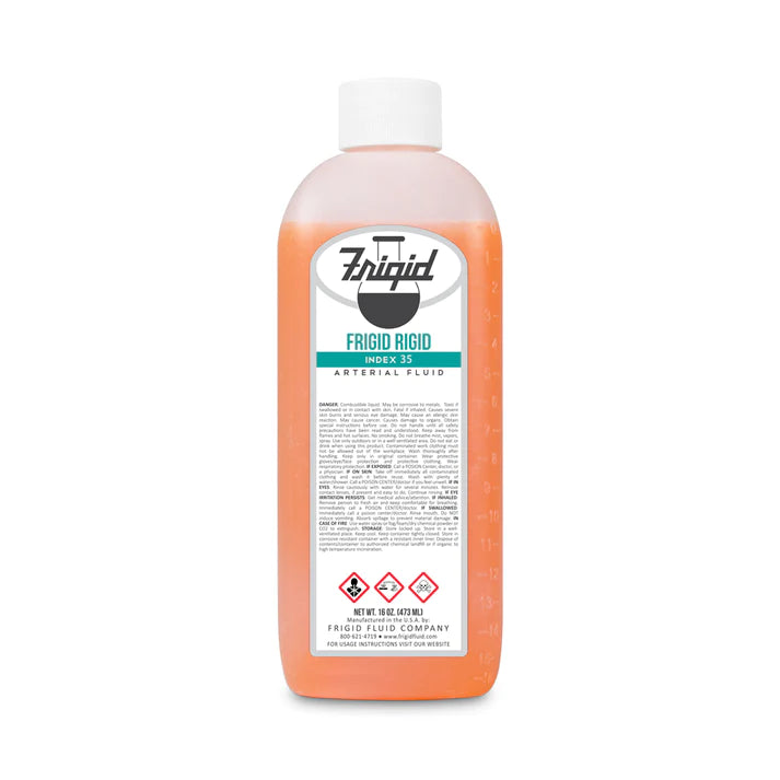 Frigid Rigid Arterial Fluid