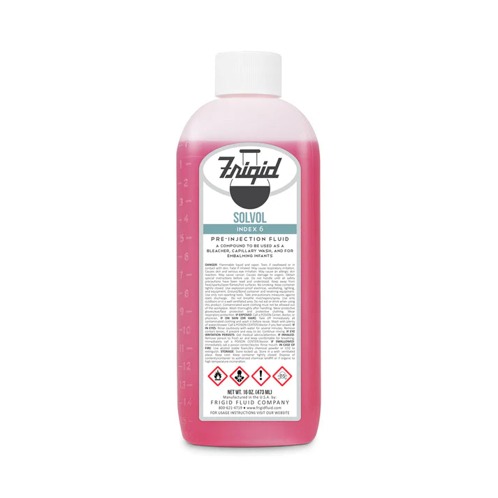 Solvol Pre-Injection Fluid