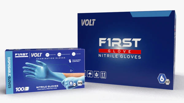 Volt 6mil Nitrile Gloves