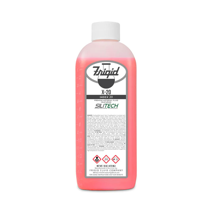 X-20 Arterial Fluid Silitech