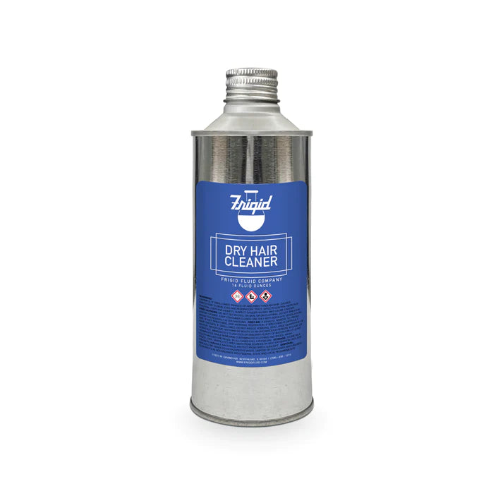 Frigid Dry Hair Cleaner