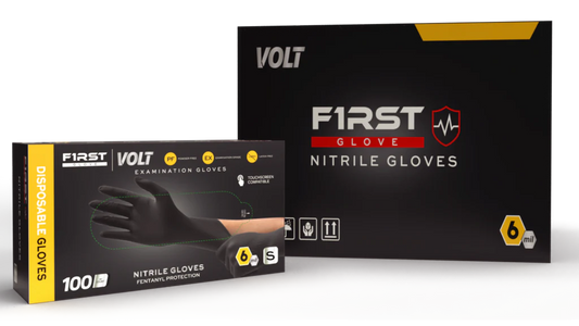 Volt 6mil Nitrile Gloves