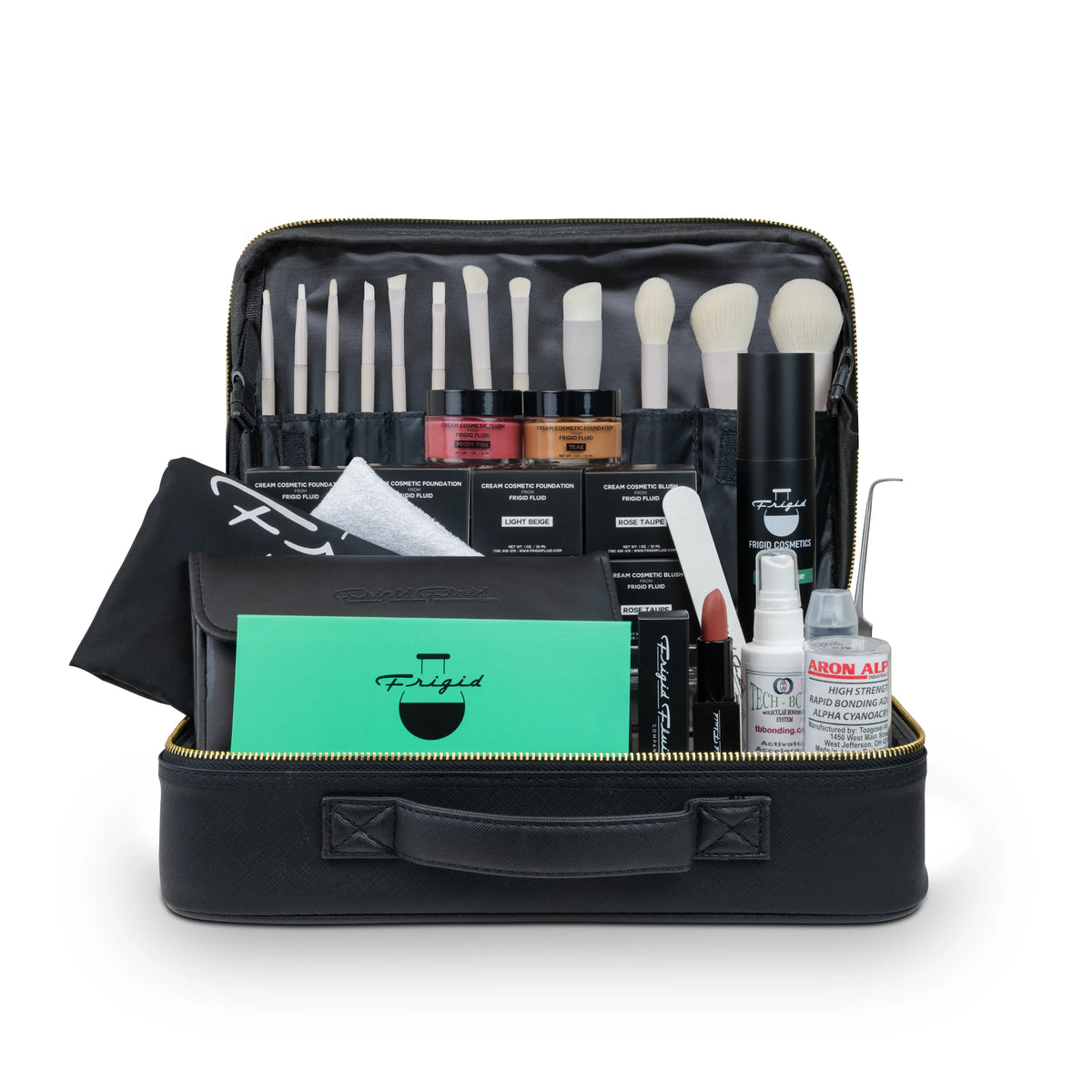 BRI-DE 〖ブリディエ〗美容学生教材セット プロ用 メイク道具セット Full Cosmetic Kit – Frontier Mortuary Supply LLC