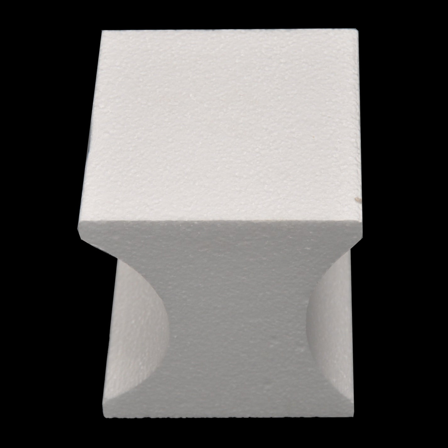 Styrofoam Head Block (1.90/Block) Frontier Mortuary Supply LLC