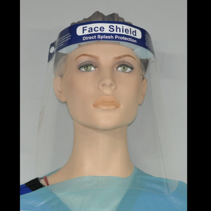 Reusable Anti-Splash Face Shield – Work Protection Cover Mask – 1 Set