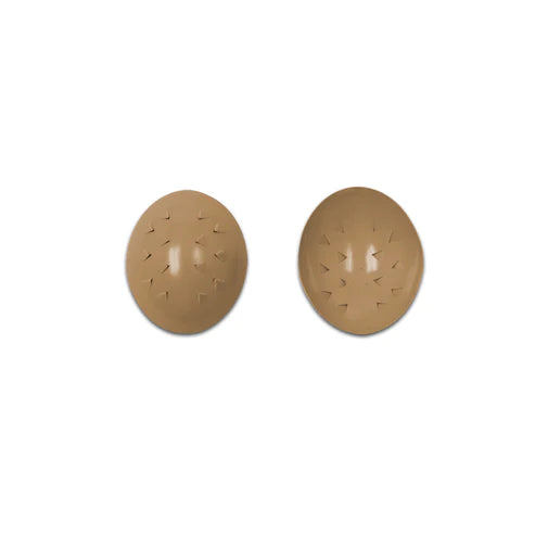 OCULIST EYE CAPS FLESH COLORED
