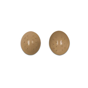 OCULIST EYE CAPS FLESH COLORED