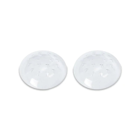 PERFECTION EYE CAPS CLEAR – Frontier Mortuary Supply LLC