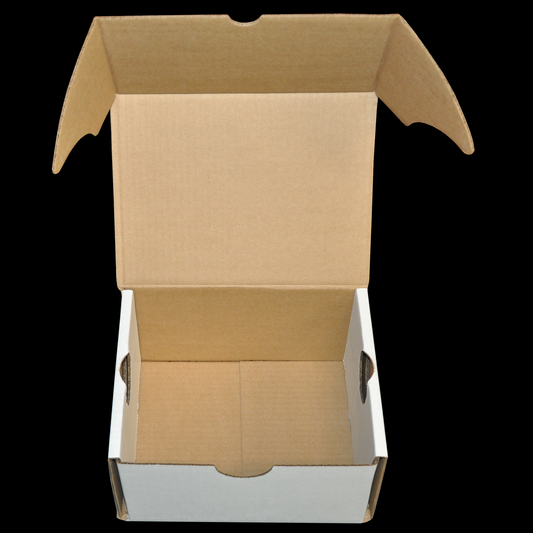 XL White Temporary Urn Box