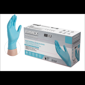 Ammex Nitrile Exam Gloves 3mil