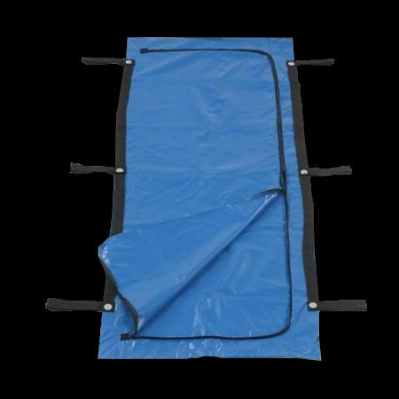 Medium Duty Scrim Body Bag with Handles: Blue ($15.75/bag)