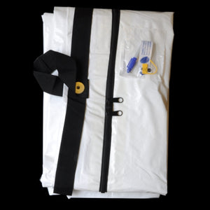 Jumbo (Bariatric) Heavy Duty Scrim Handled Bag-In-A-Bag ($41.50/bag) Body Bag