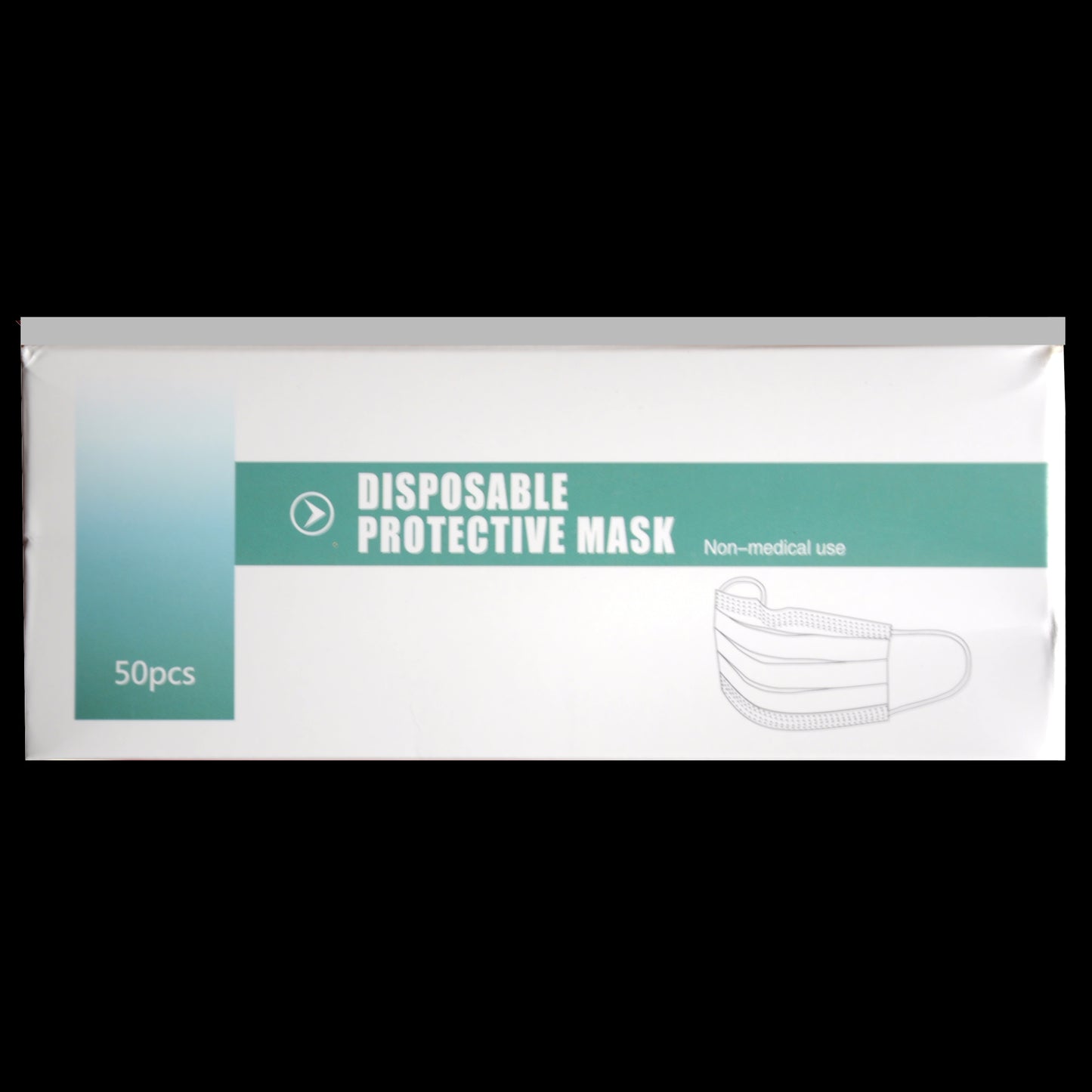 3-ply disposable face masks ($0.55/mask)